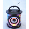 Colorful LED Music Fountain Dancing Water Speaker for MP3 /Mobile Phones /Computer hi-fi wood speaker